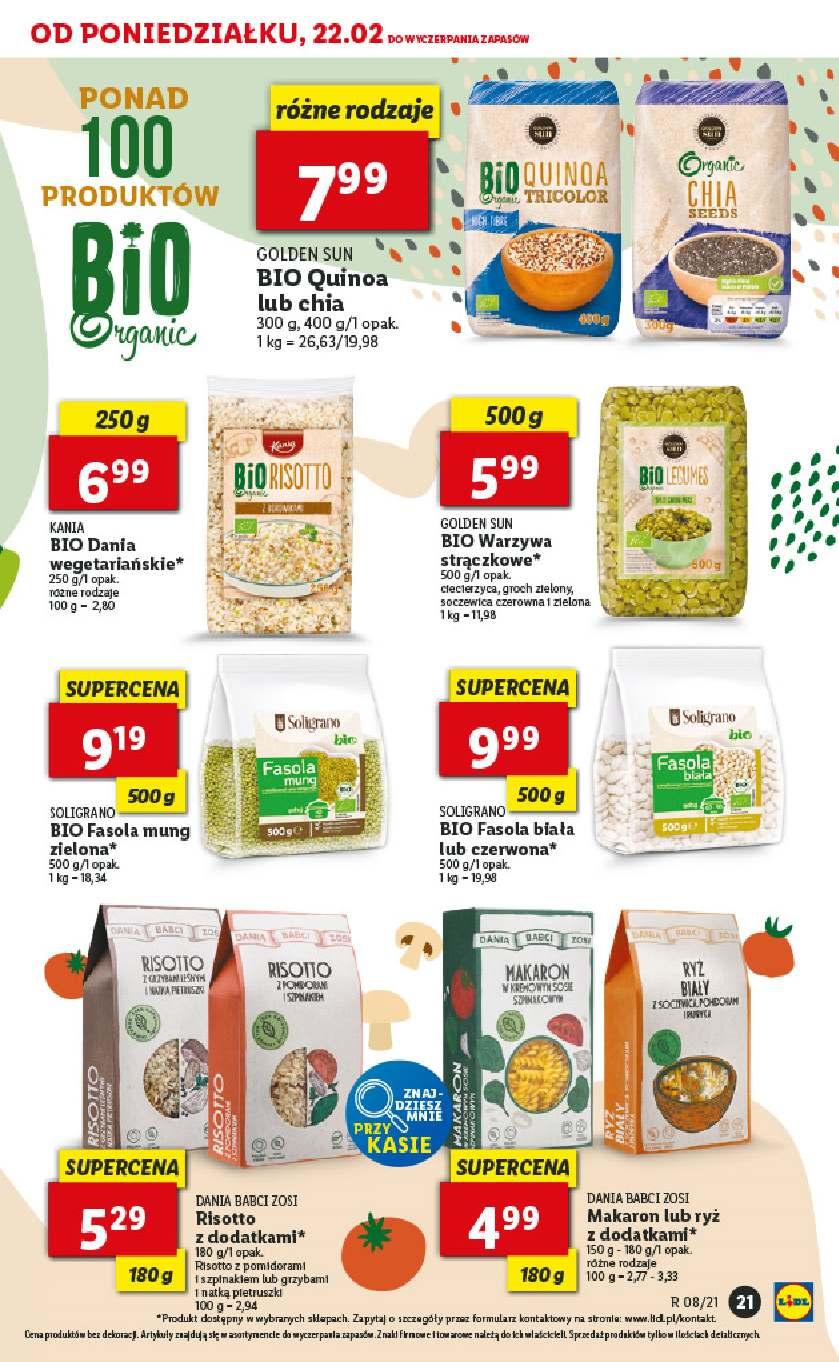 Gazetka promocyjna Lidl str. 21