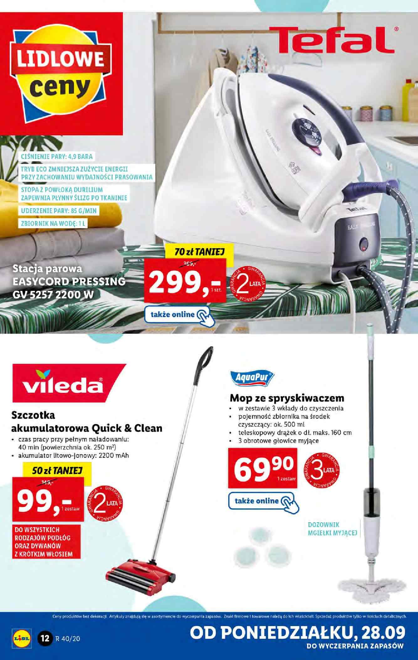 Gazetka promocyjna Lidl str. 12