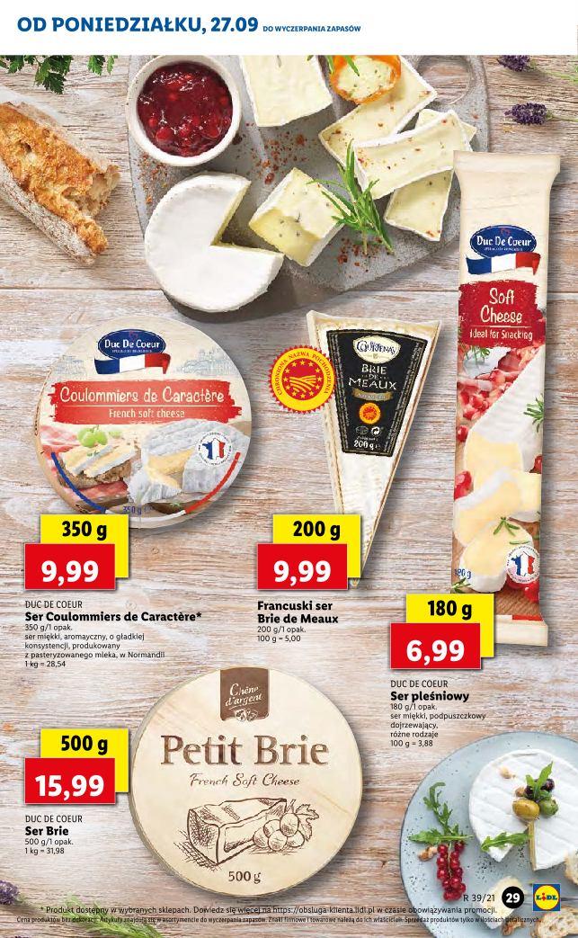 Gazetka promocyjna Lidl str. 29