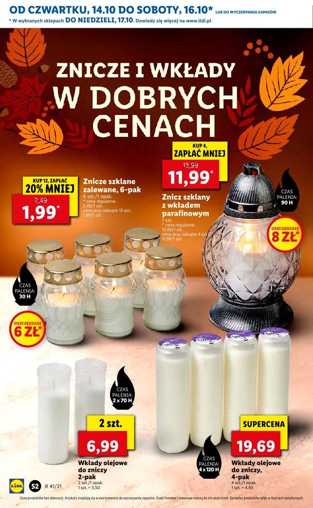 Gazetka promocyjna Lidl str. 52