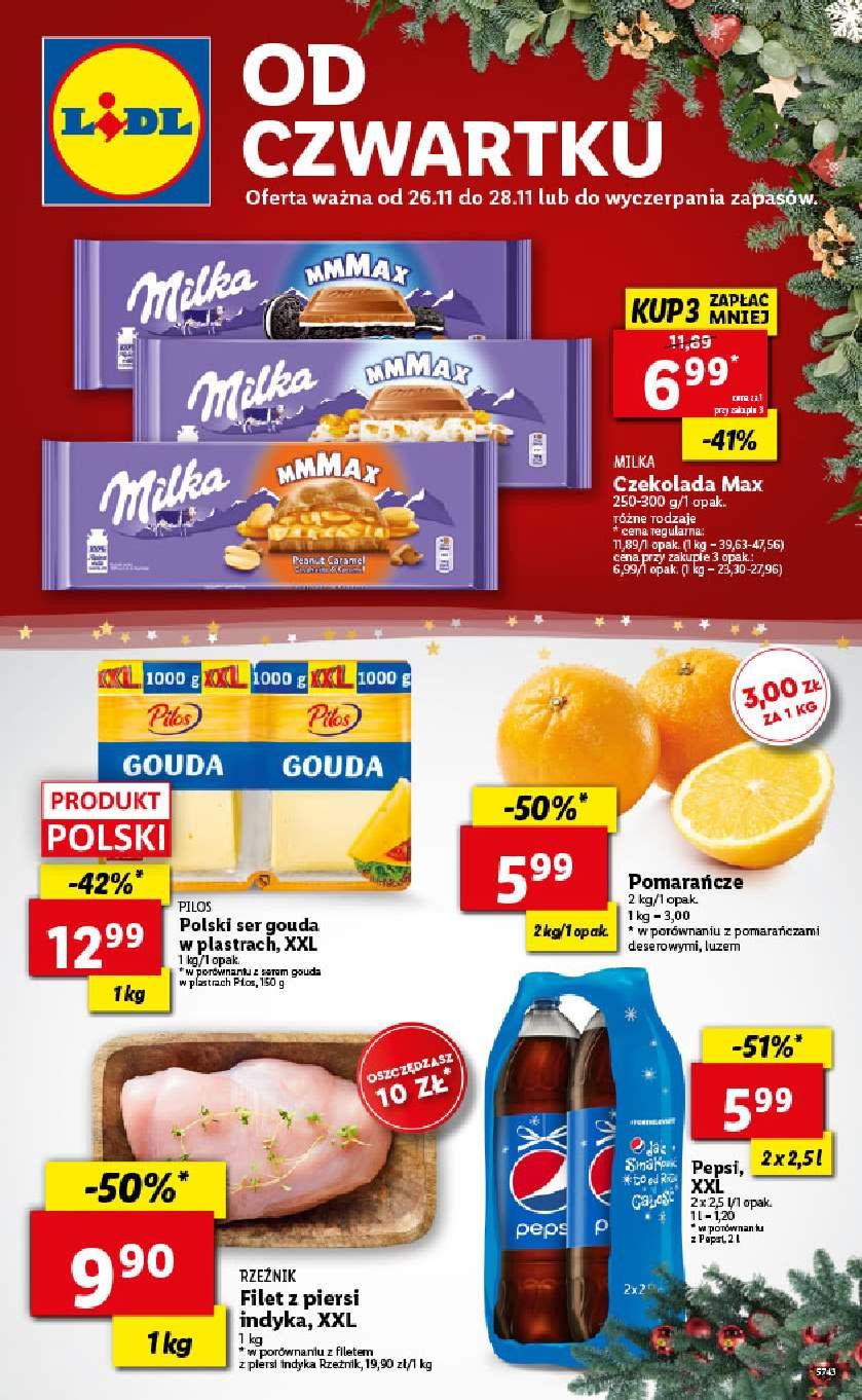 Gazetka promocyjna Lidl str. 1