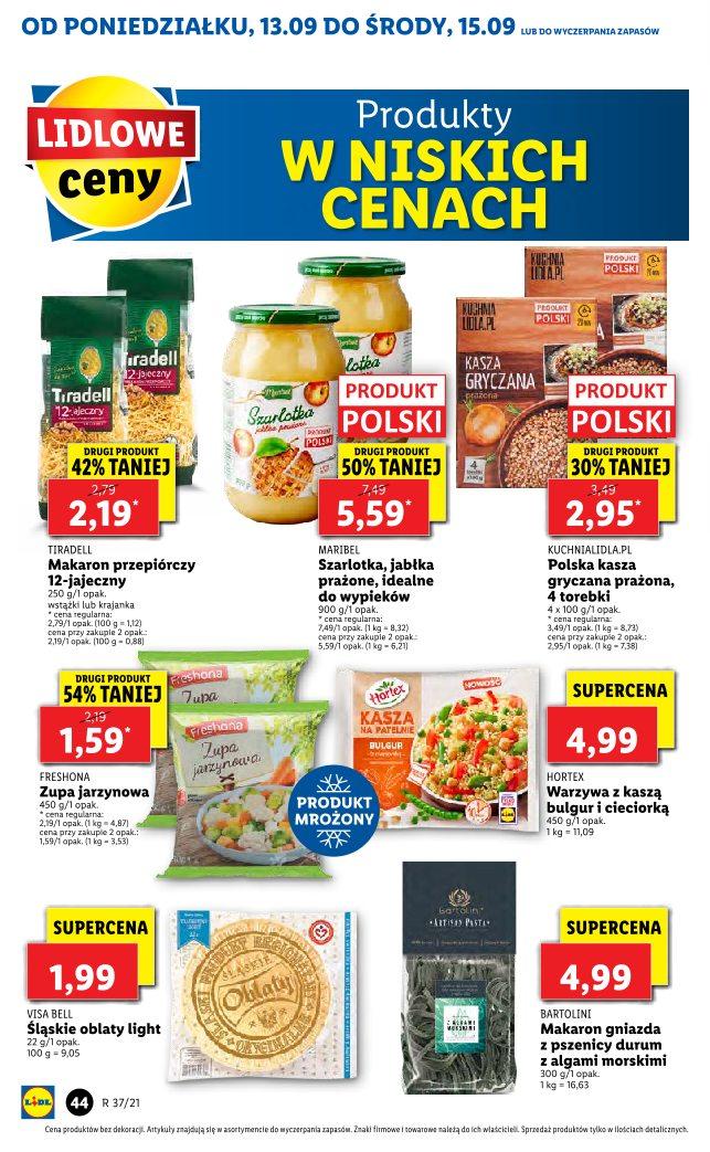 Gazetka promocyjna Lidl str. 44