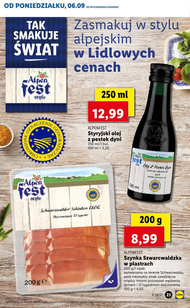 Gazetka promocyjna Lidl str. 23
