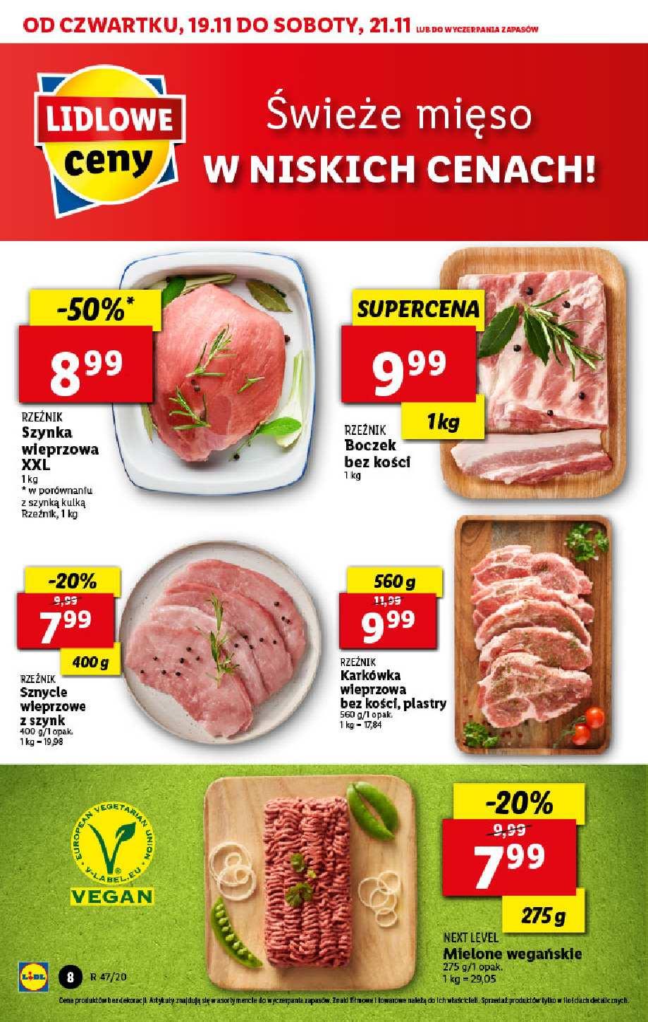 Gazetka promocyjna Lidl str. 8