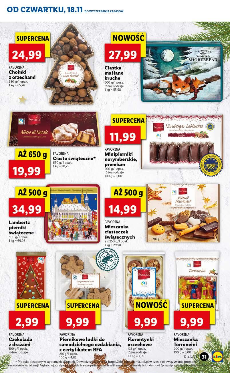 Gazetka promocyjna Lidl str. 31