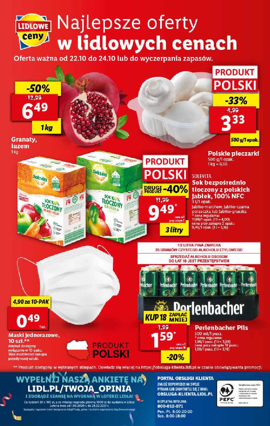 Gazetka promocyjna Lidl str. 48