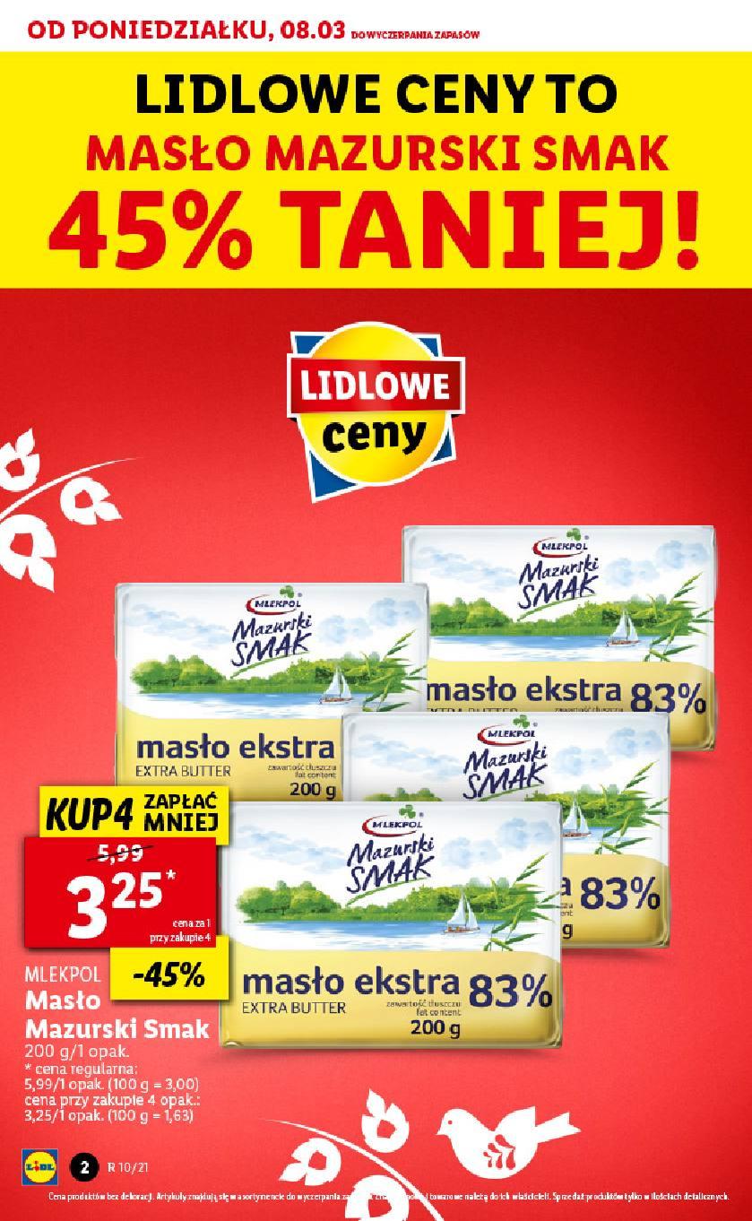 Gazetka promocyjna Lidl str. 2