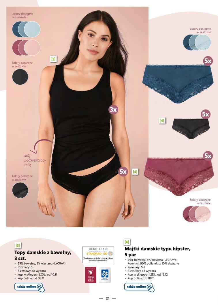 Gazetka promocyjna Lidl str. 21