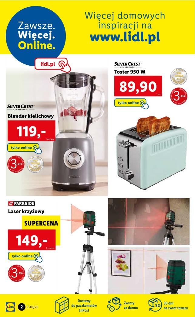 Gazetka promocyjna Lidl str. 2
