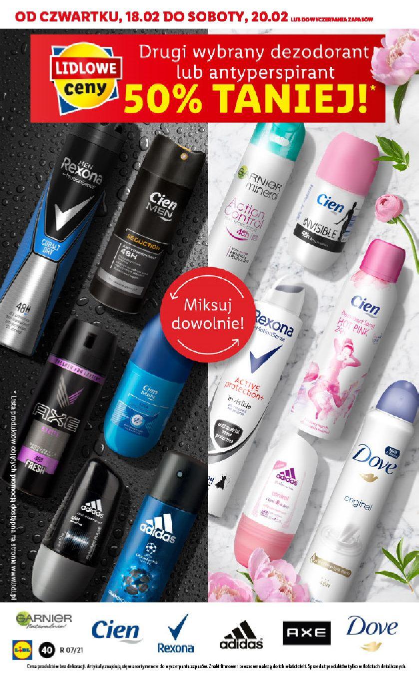 Gazetka promocyjna Lidl str. 40