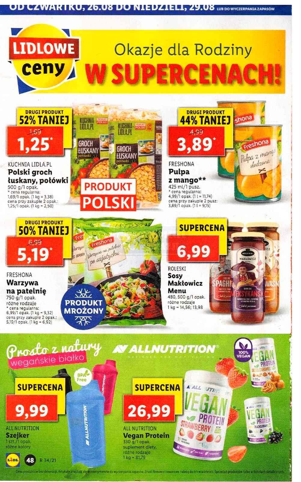 Gazetka promocyjna Lidl str. 48