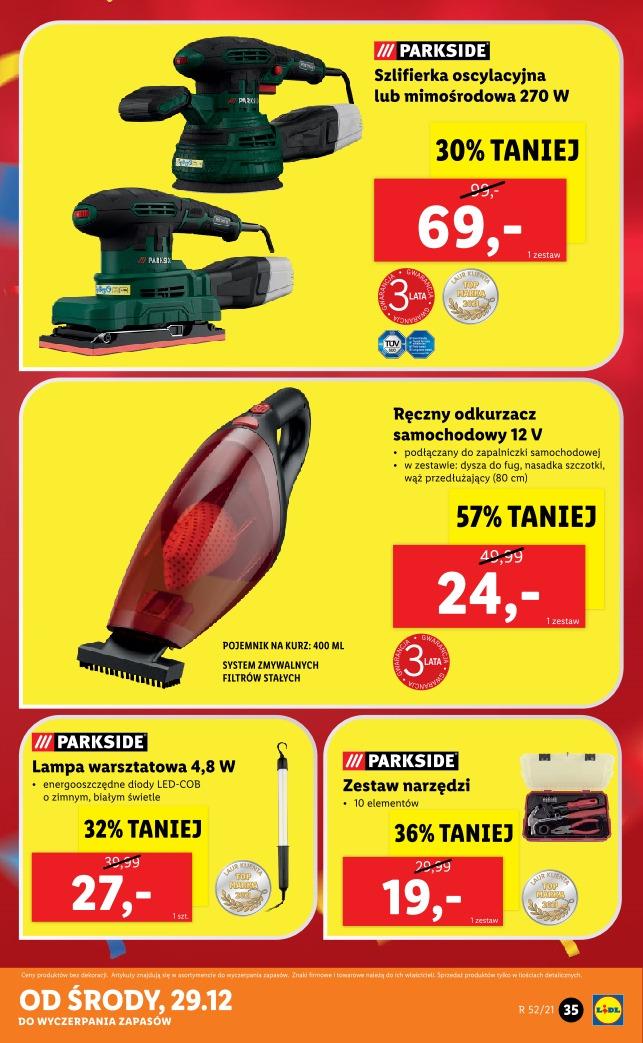 Gazetka promocyjna Lidl str. 35