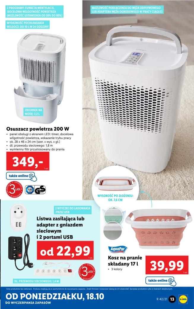 Gazetka promocyjna Lidl str. 13