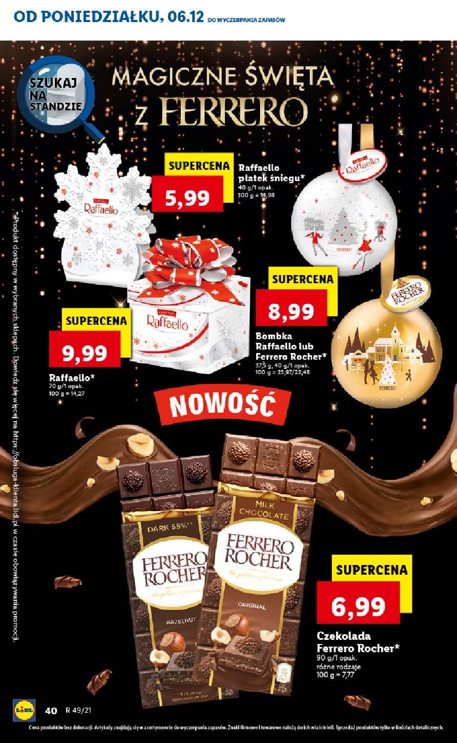 Gazetka promocyjna Lidl str. 40