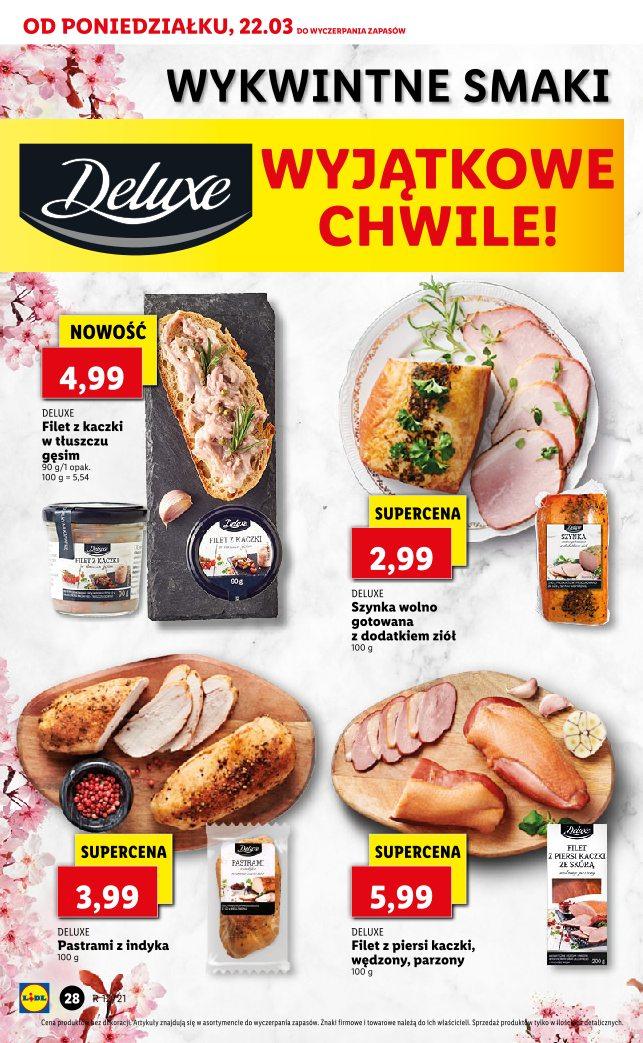 Gazetka promocyjna Lidl str. 28