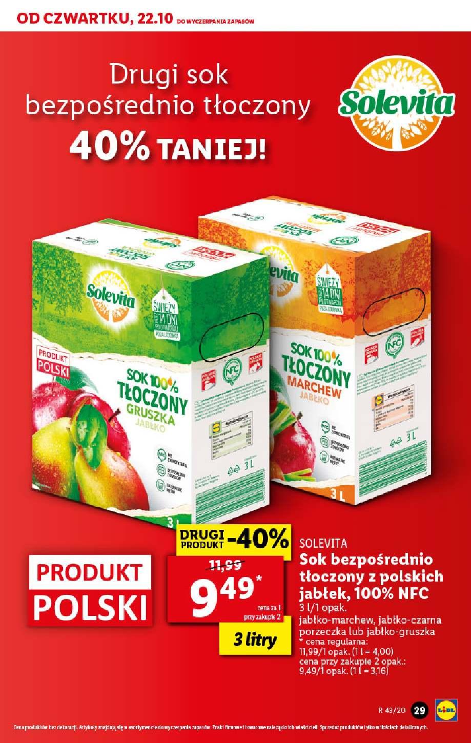 Gazetka promocyjna Lidl str. 29