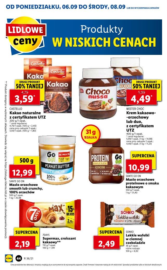 Gazetka promocyjna Lidl str. 44