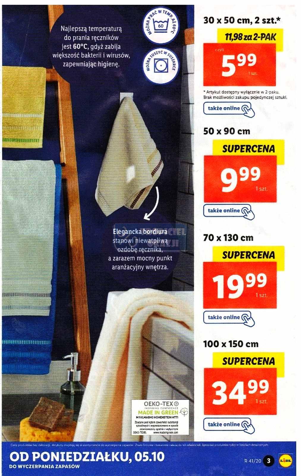 Gazetka promocyjna Lidl str. 3