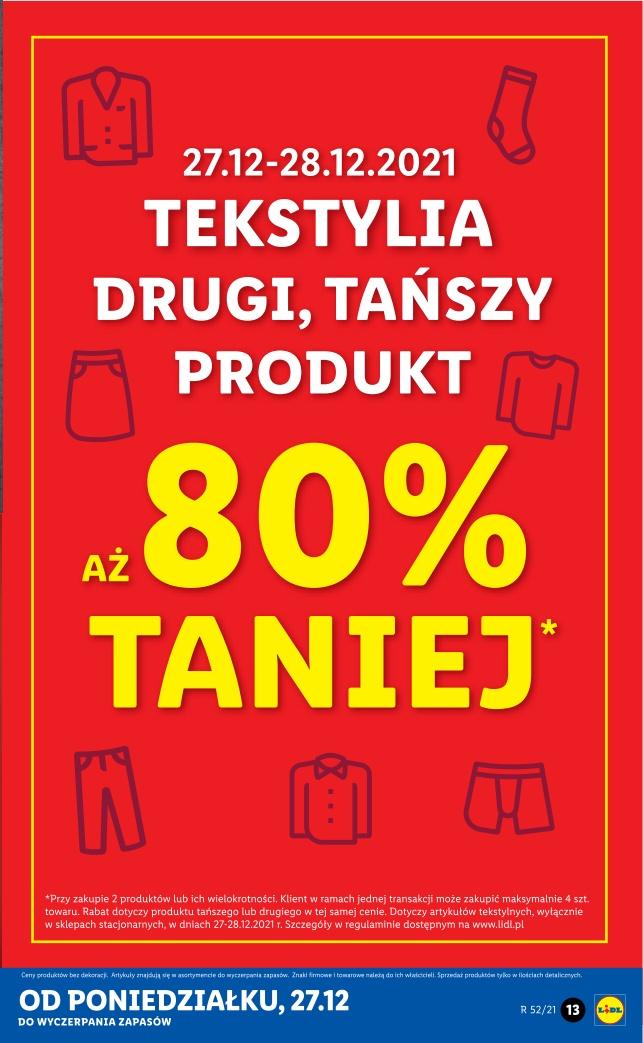 Gazetka promocyjna Lidl str. 13