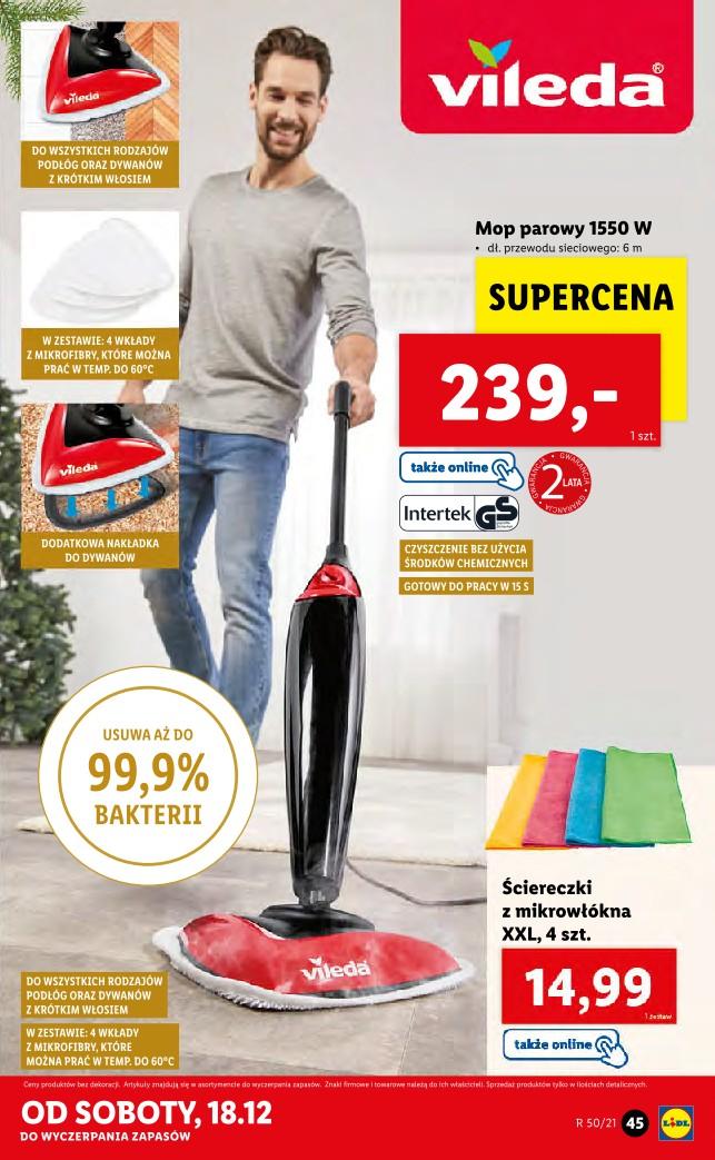 Gazetka promocyjna Lidl str. 45