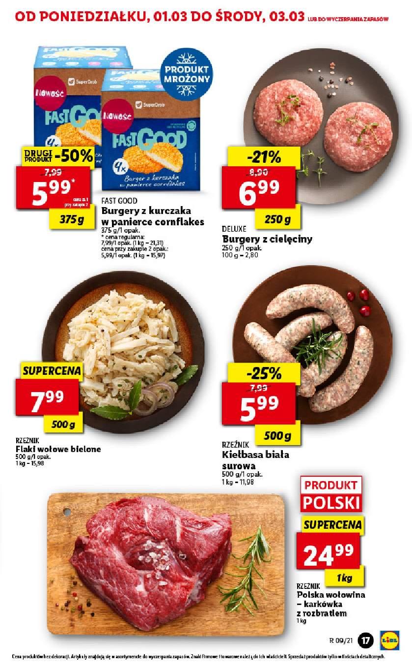 Gazetka promocyjna Lidl str. 17