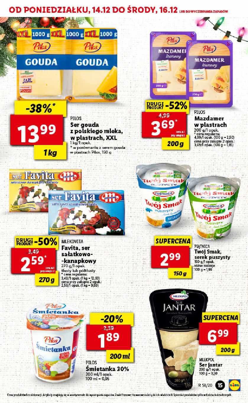 Gazetka promocyjna Lidl str. 15