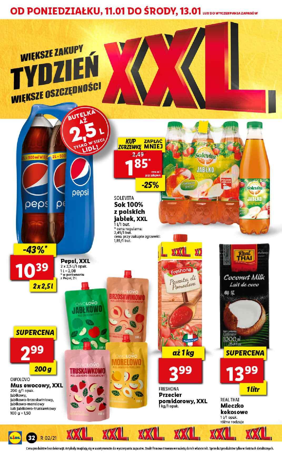 Gazetka promocyjna Lidl str. 32
