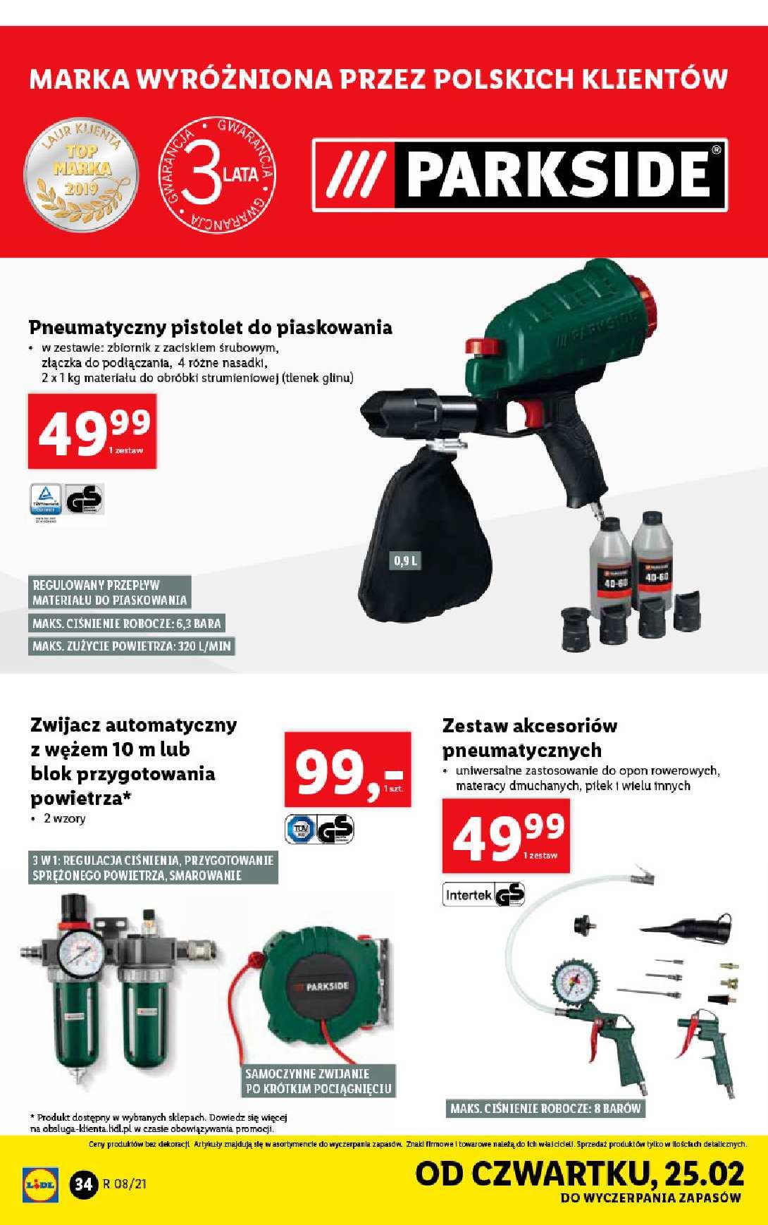 Gazetka promocyjna Lidl str. 34