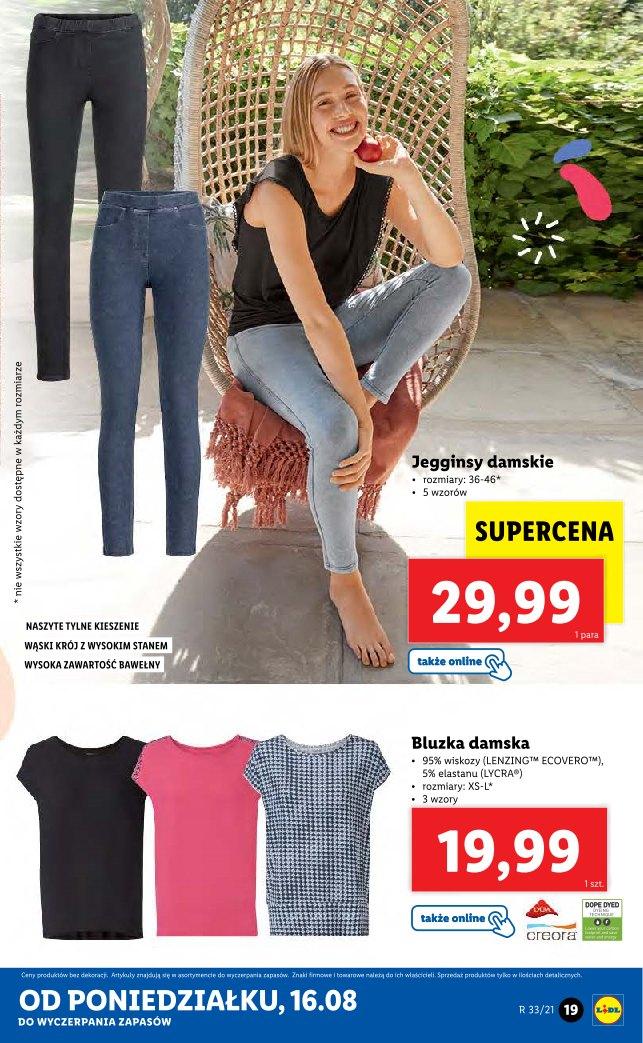 Gazetka promocyjna Lidl str. 19
