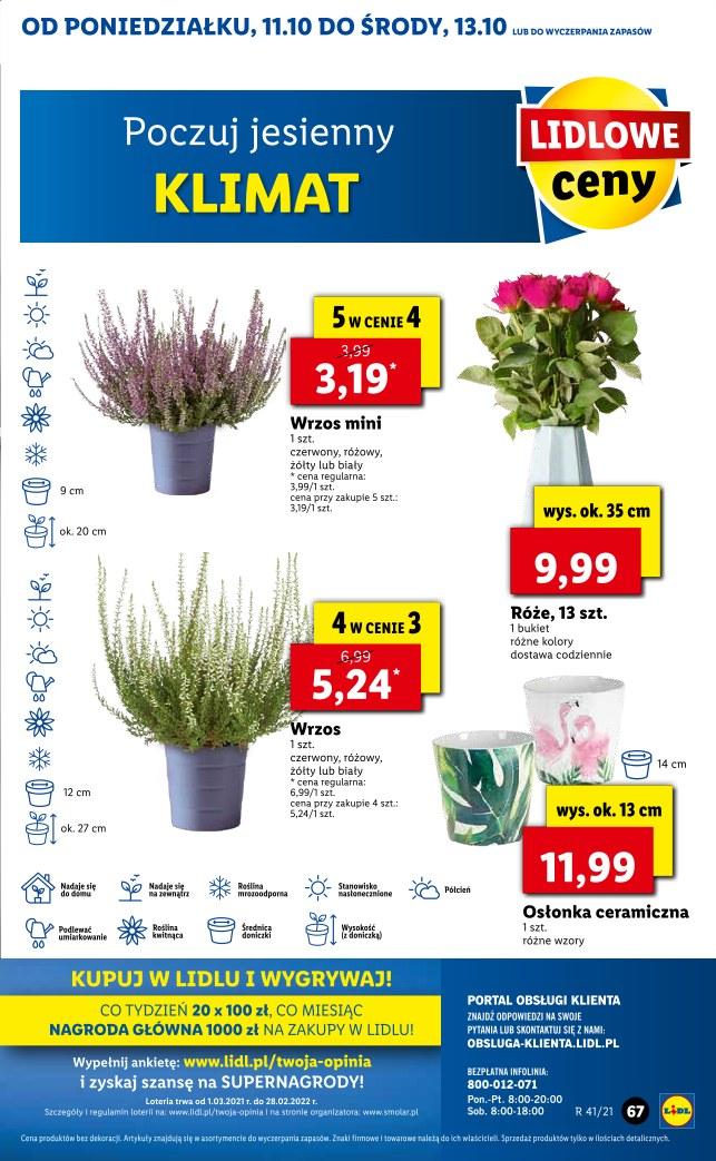 Gazetka promocyjna Lidl str. 63