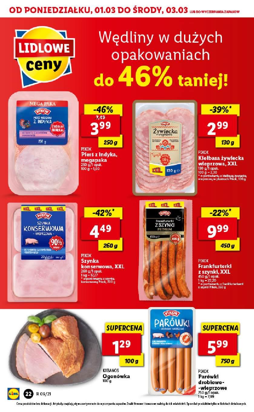 Gazetka promocyjna Lidl str. 22