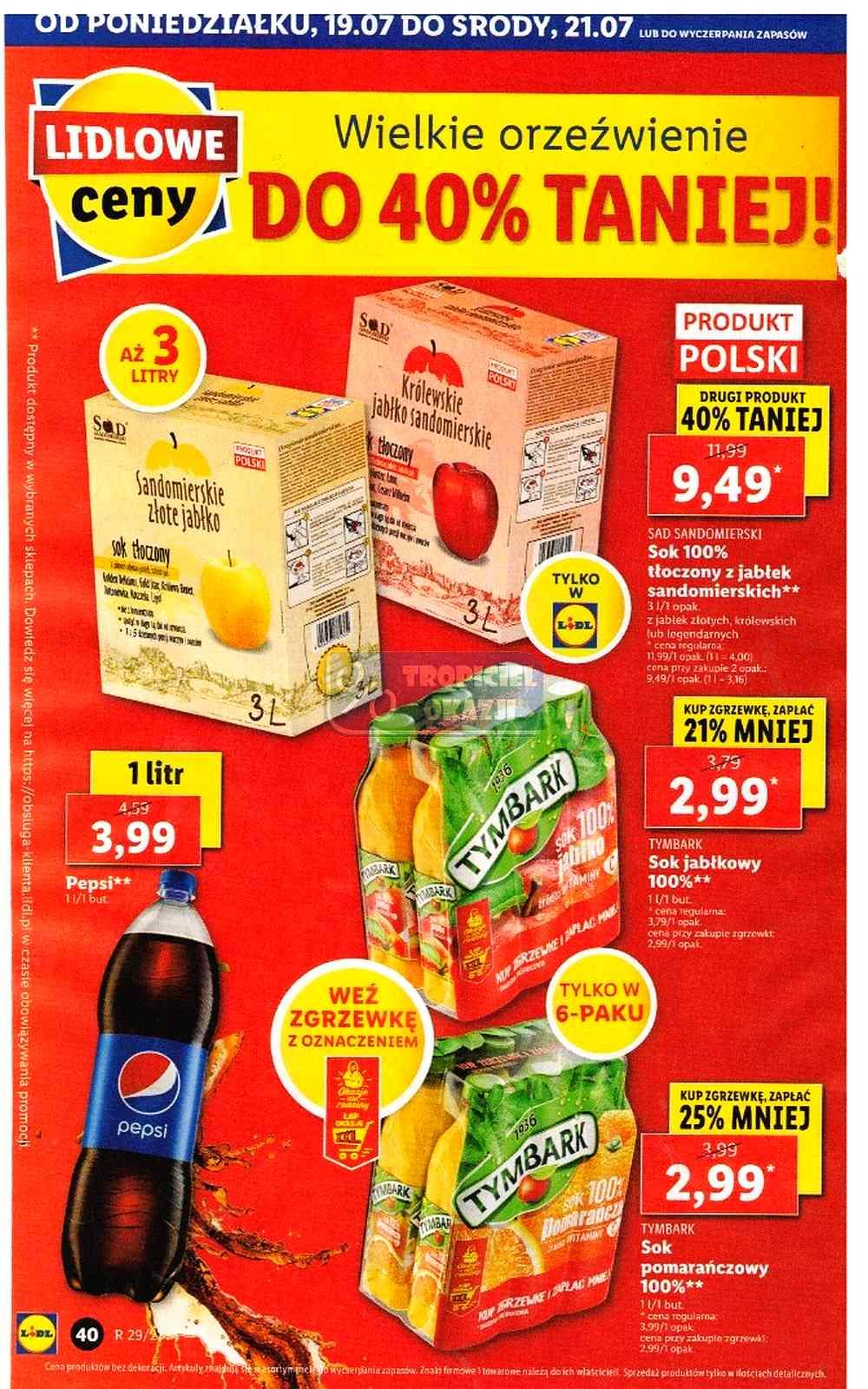 Gazetka promocyjna Lidl str. 40