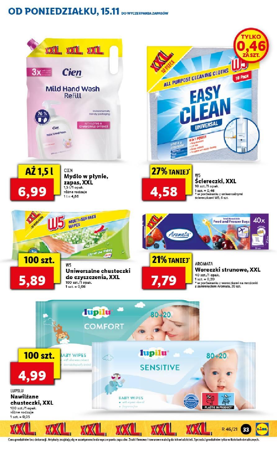 Gazetka promocyjna Lidl str. 33