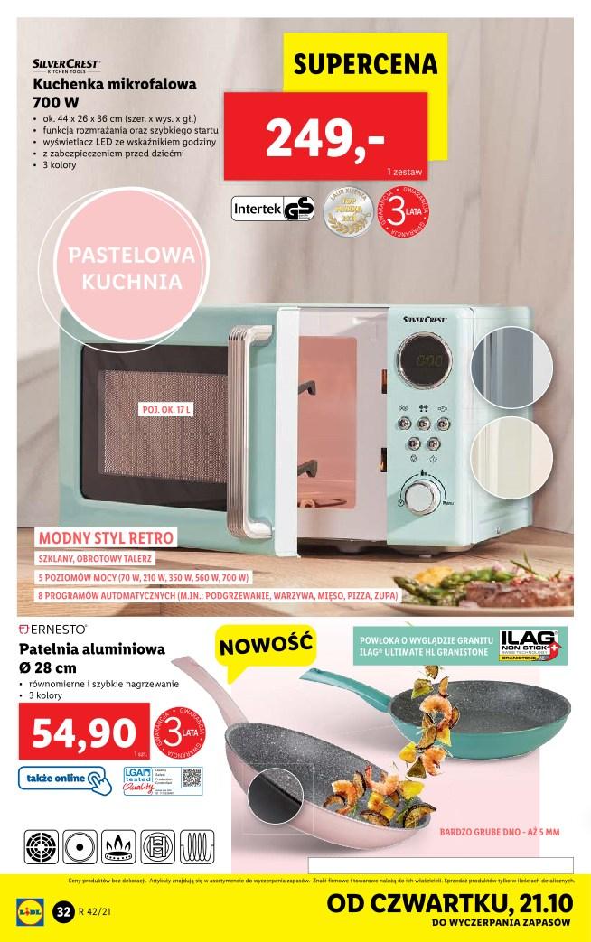 Gazetka promocyjna Lidl str. 32