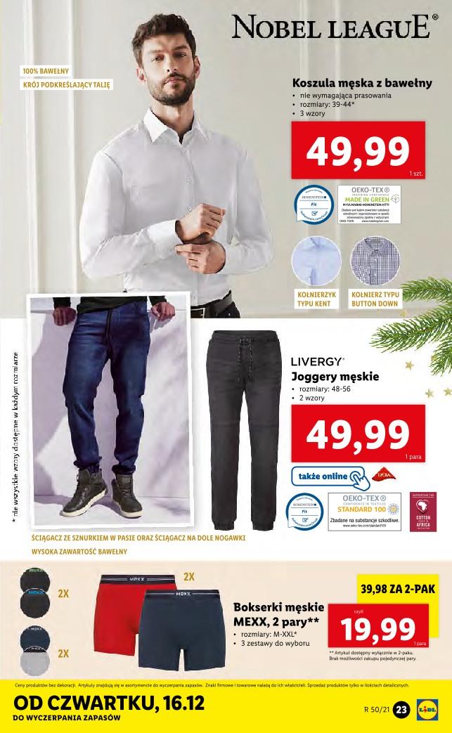 Gazetka promocyjna Lidl str. 23
