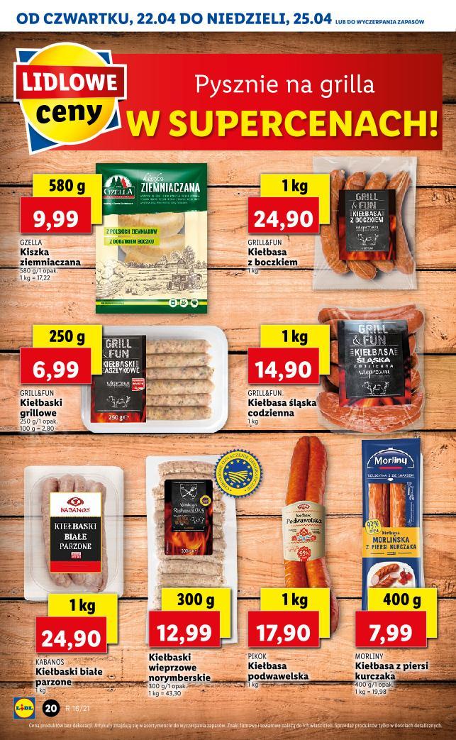 Gazetka promocyjna Lidl str. 20
