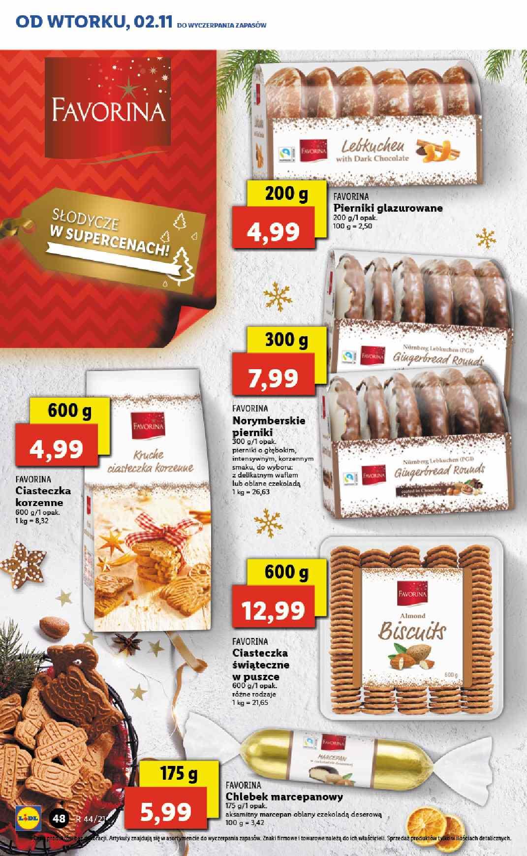 Gazetka promocyjna Lidl str. 48