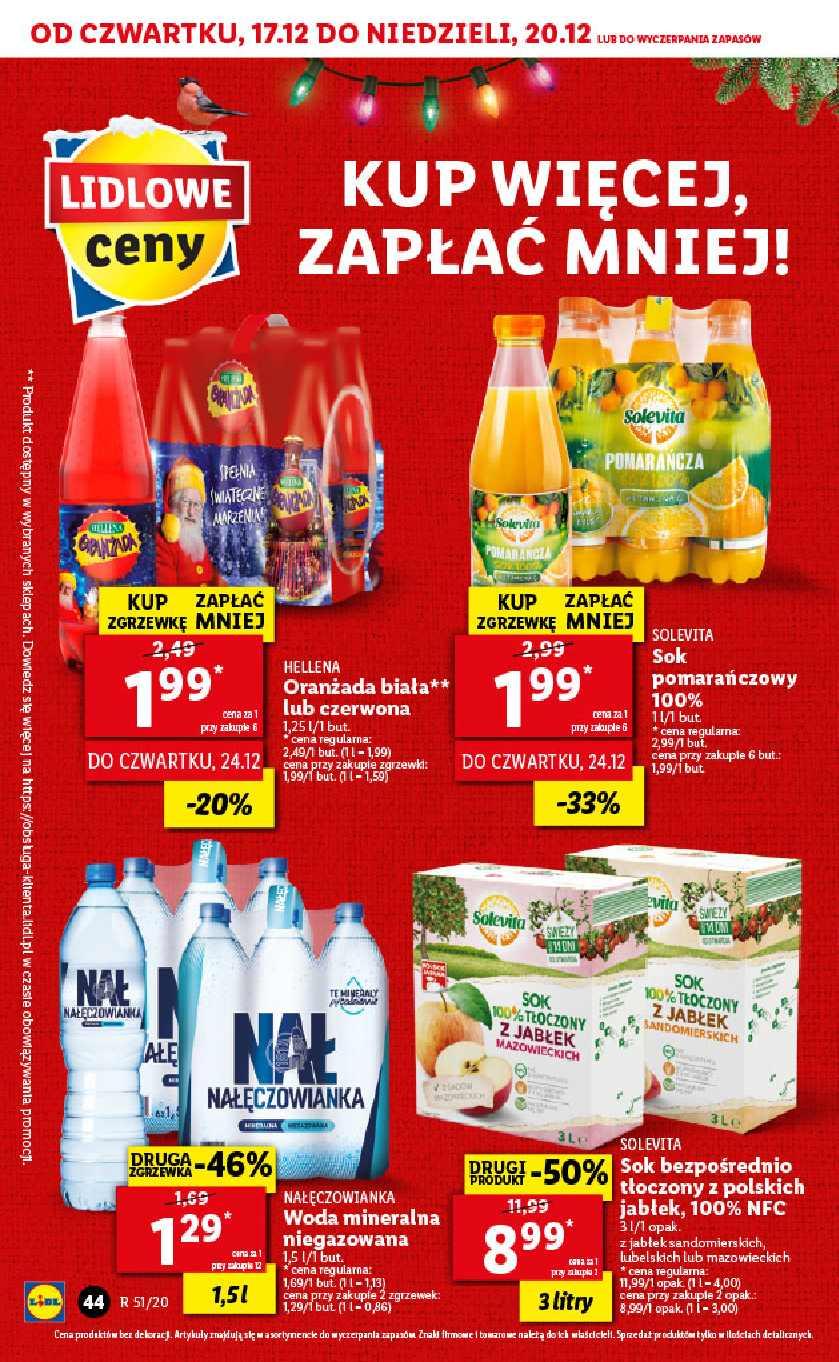 Gazetka promocyjna Lidl str. 44