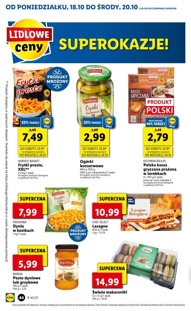 Gazetka promocyjna Lidl str. 44