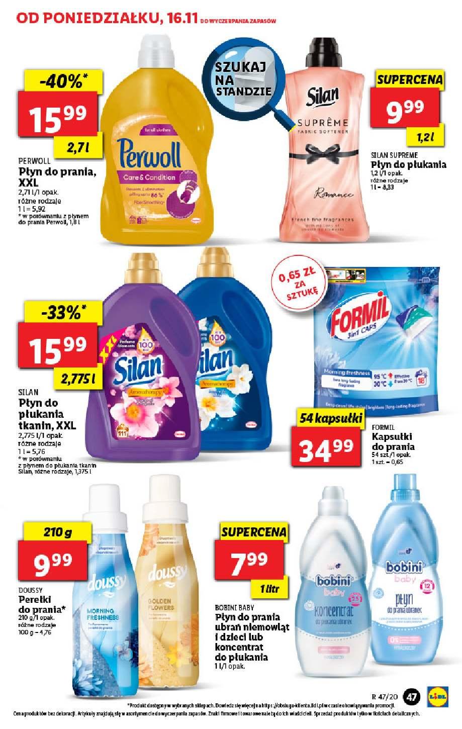Gazetka promocyjna Lidl str. 47