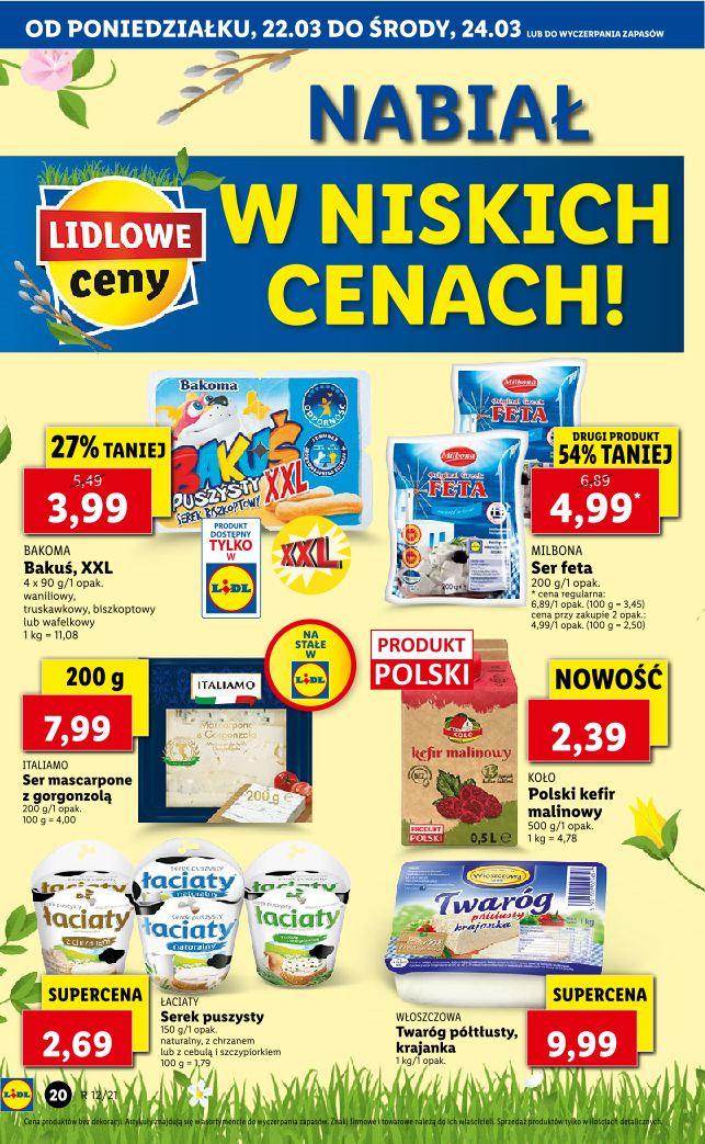 Gazetka promocyjna Lidl str. 20