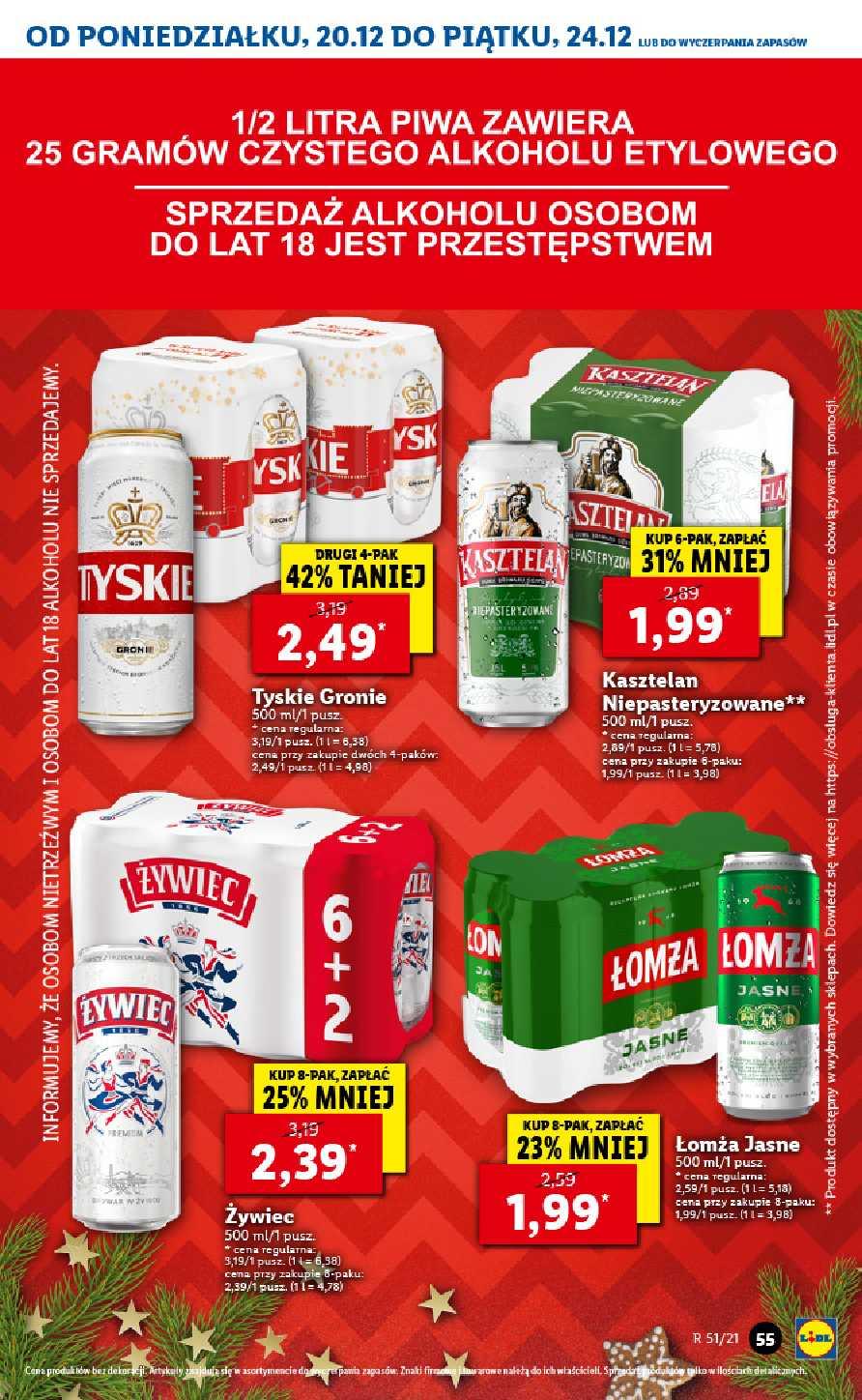 Gazetka promocyjna Lidl str. 55