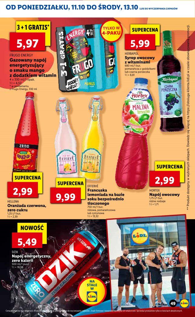 Gazetka promocyjna Lidl str. 49