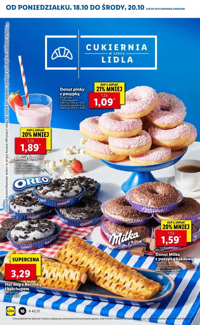 Gazetka promocyjna Lidl str. 16