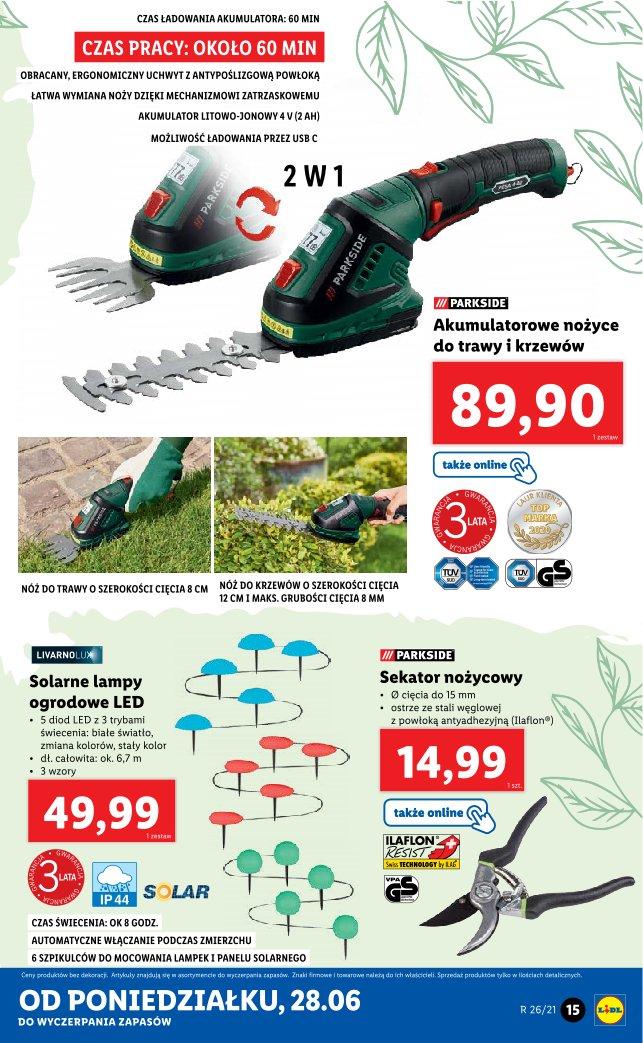 Gazetka promocyjna Lidl str. 15