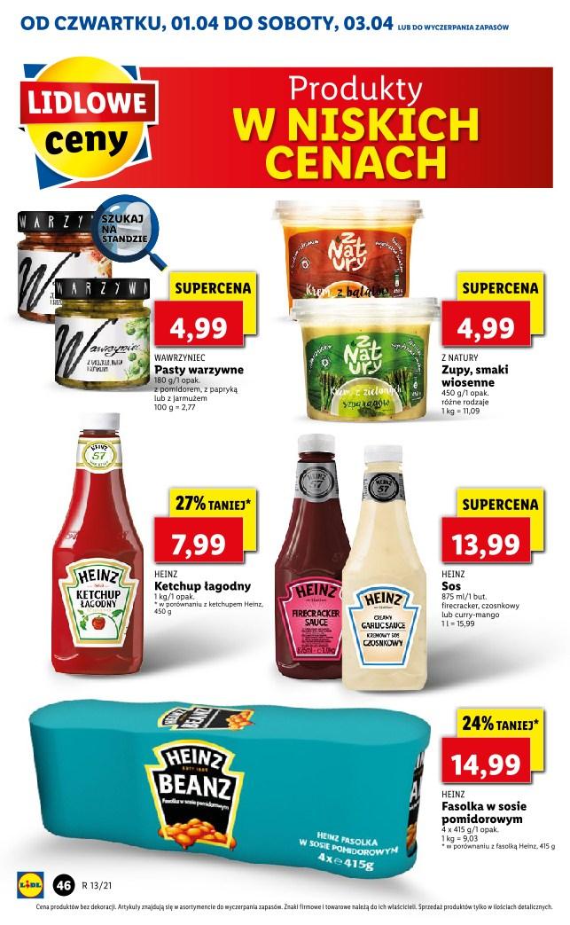 Gazetka promocyjna Lidl str. 46