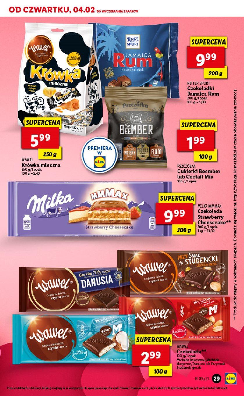 Gazetka promocyjna Lidl str. 29