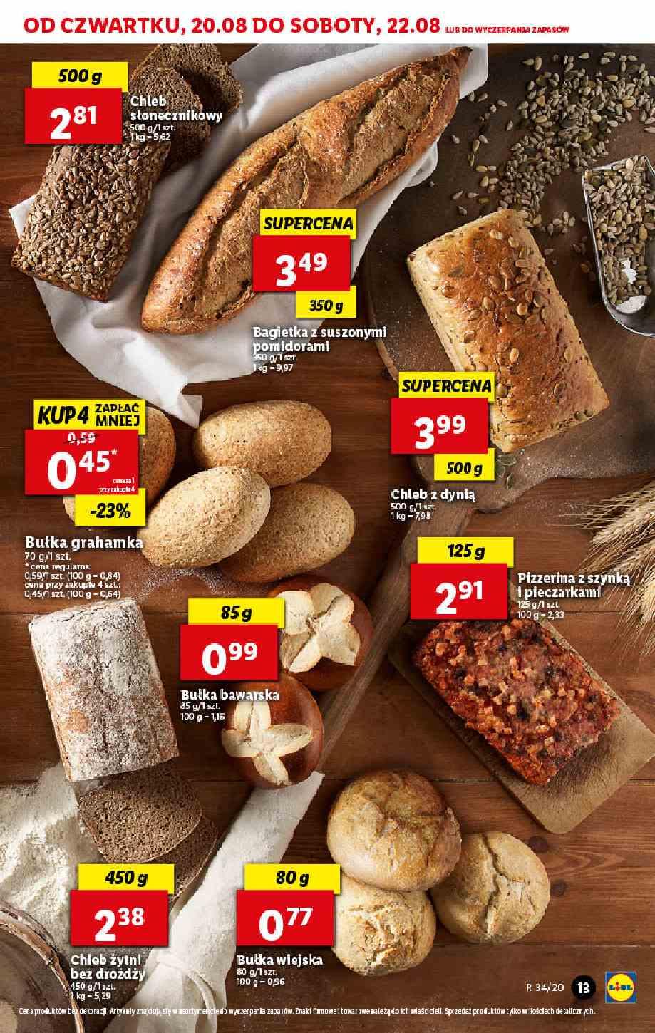 Gazetka promocyjna Lidl str. 13