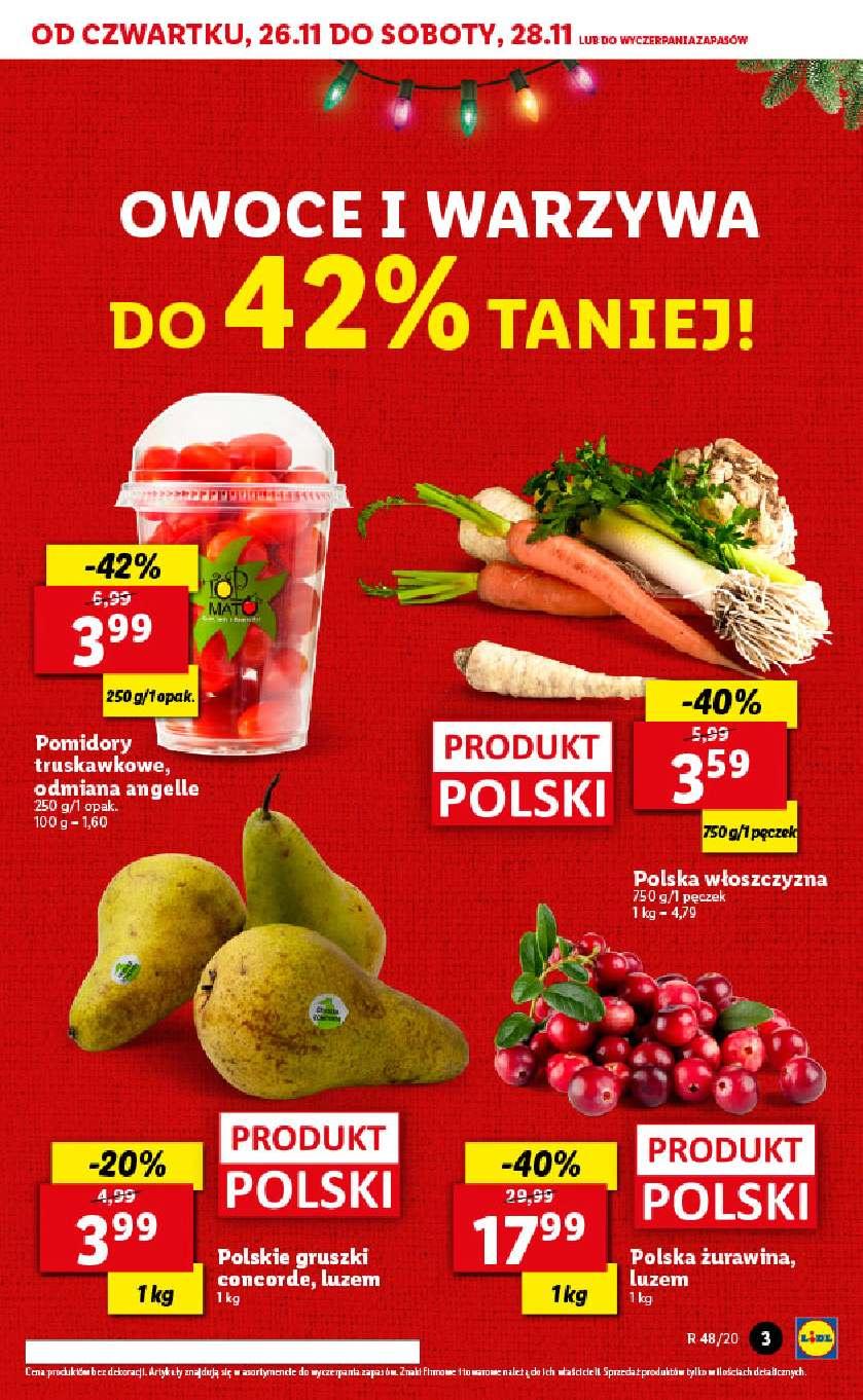 Gazetka promocyjna Lidl str. 3