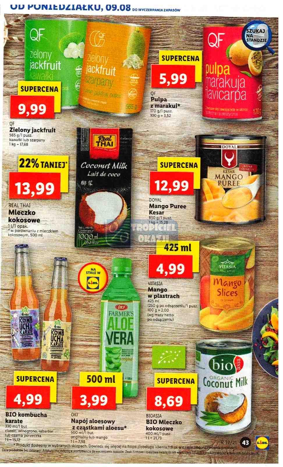 Gazetka promocyjna Lidl str. 43